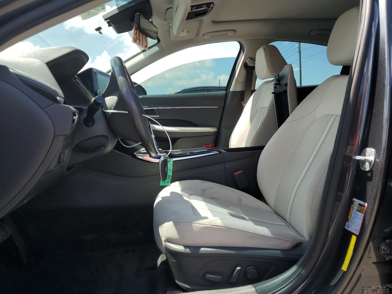 2021 Hyundai Sonata Sel - Фото 7