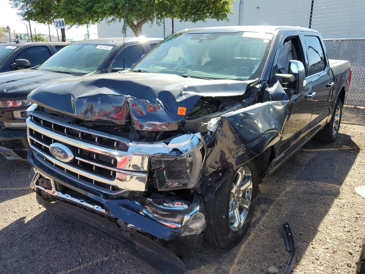 2022 Ford F150 Supercrew