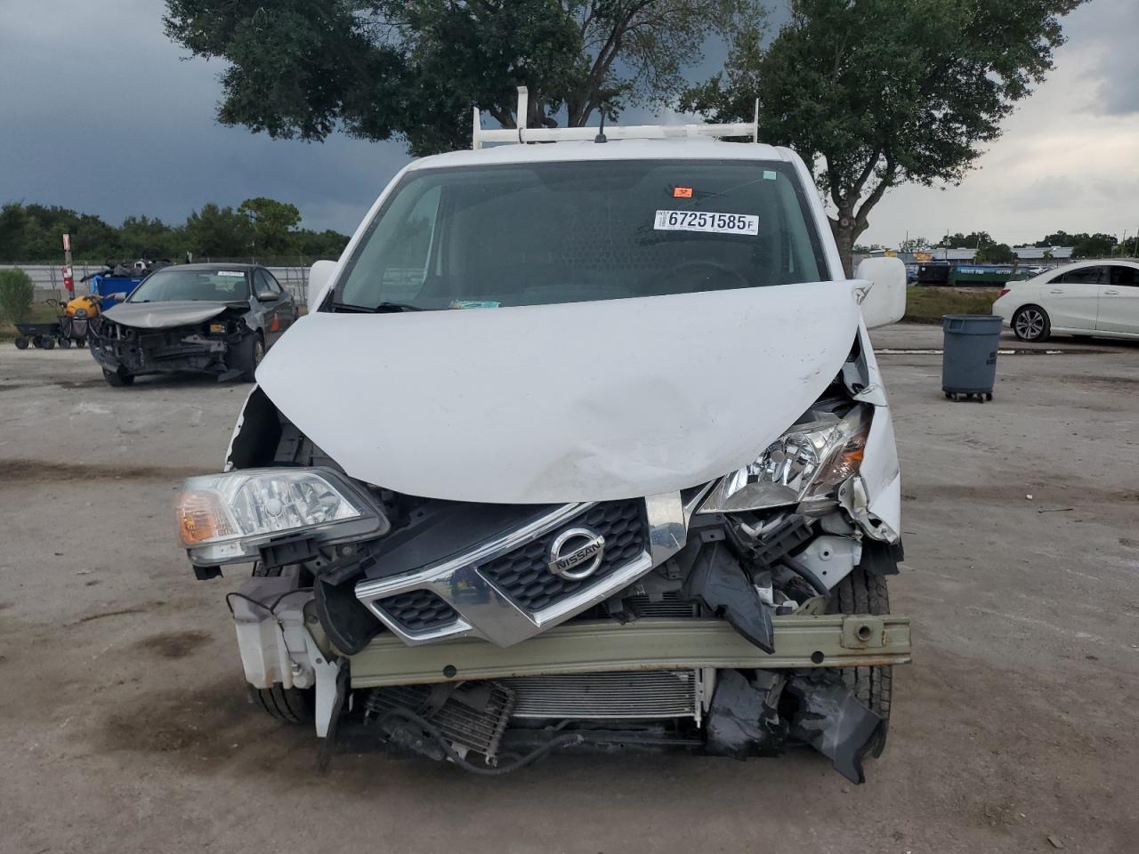 2017 Nissan Nv200 2.5S - Фото 5