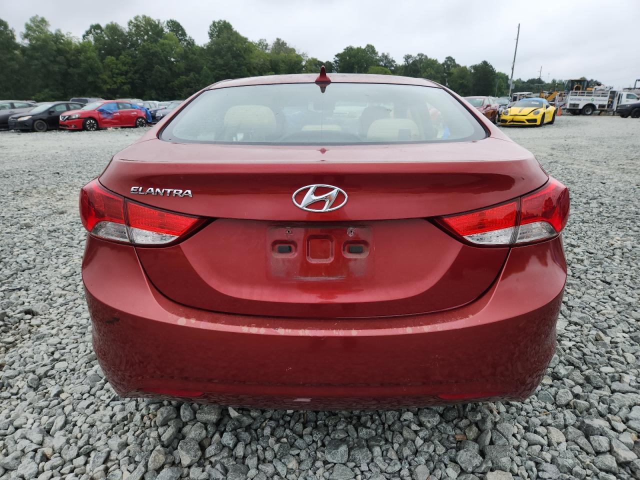 2011 Hyundai Elantra Gls - Фото 6