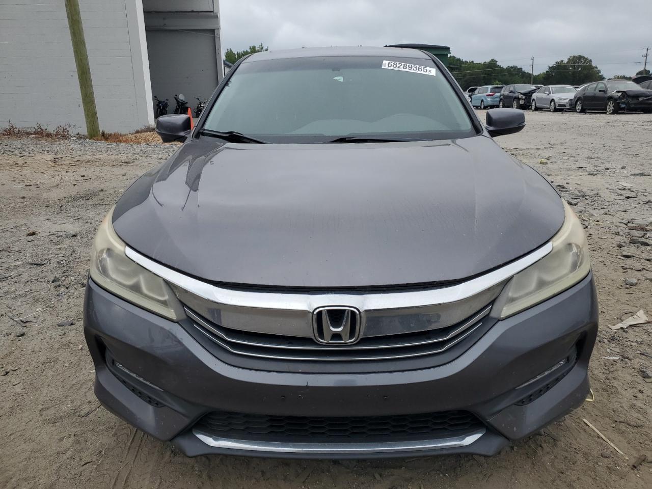 2017 Honda Accord Exl - Фото 5