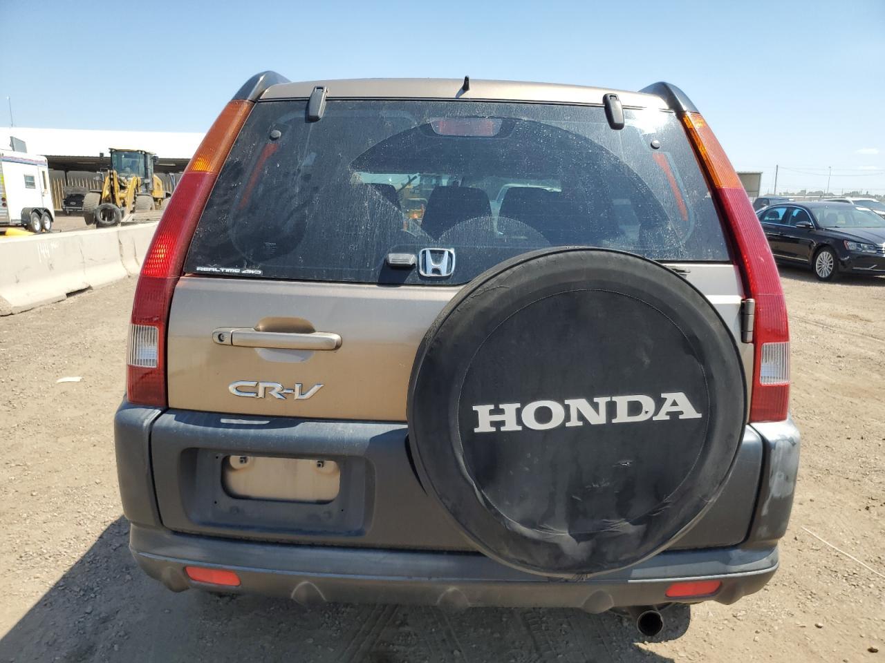 2004 Honda Cr-V Lx - Image 6