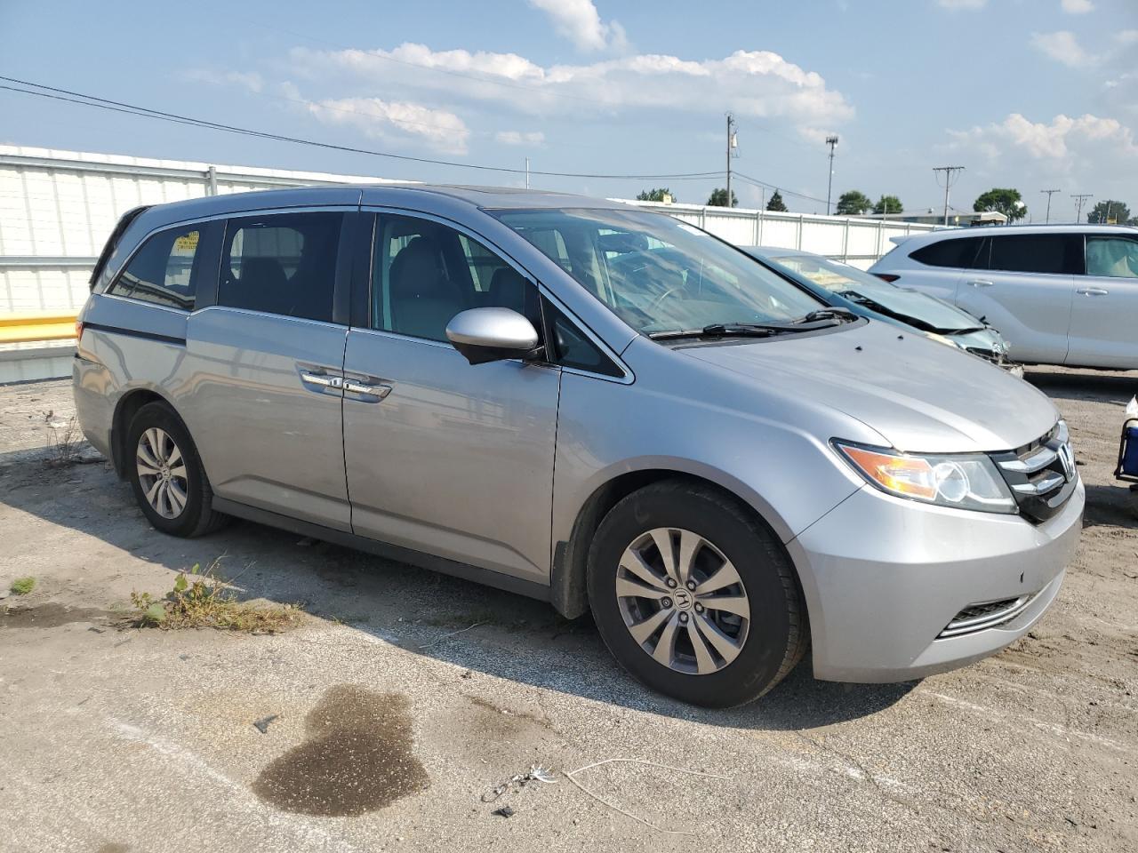 2016 Honda Odyssey Exl - Фото 4