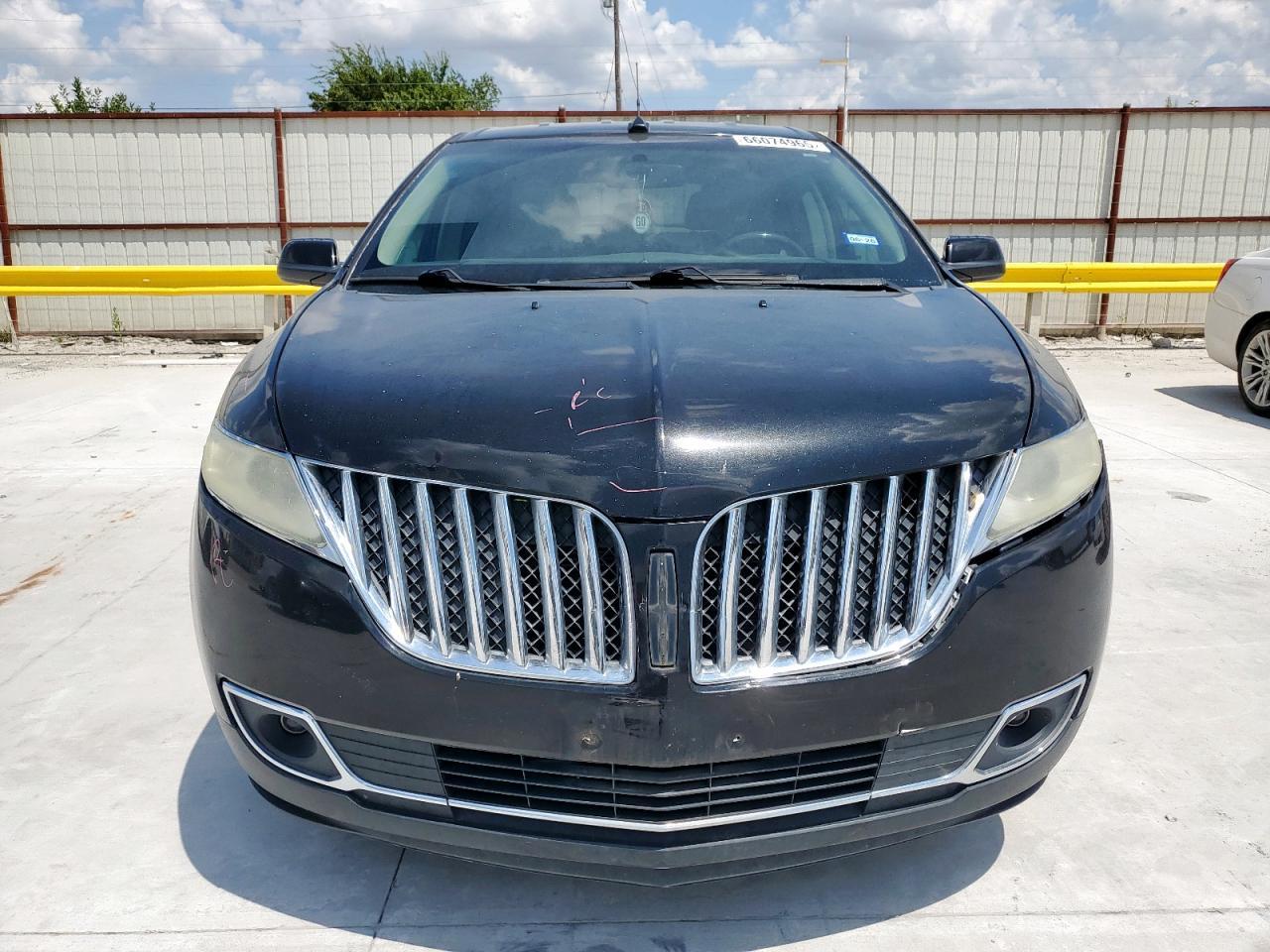 2011 Lincoln Mkx - Фото 5