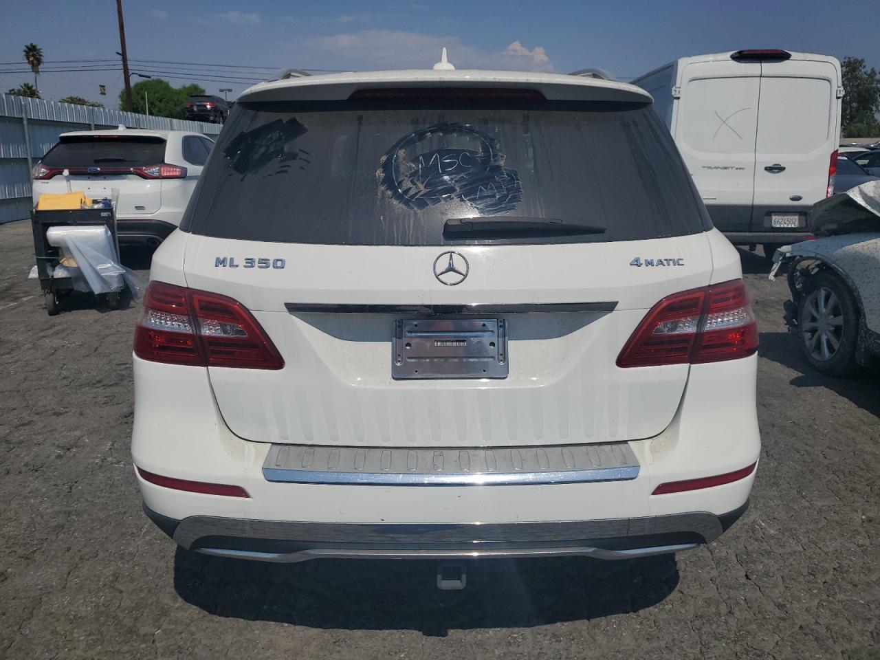 2014 Mercedes-Benz Ml 350 4Matic - Фото 6