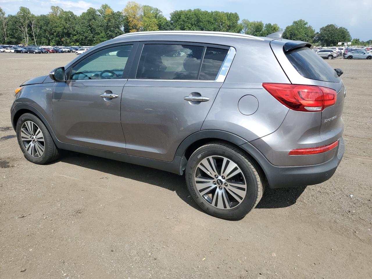 2016 Kia Sportage Ex - Фото 2