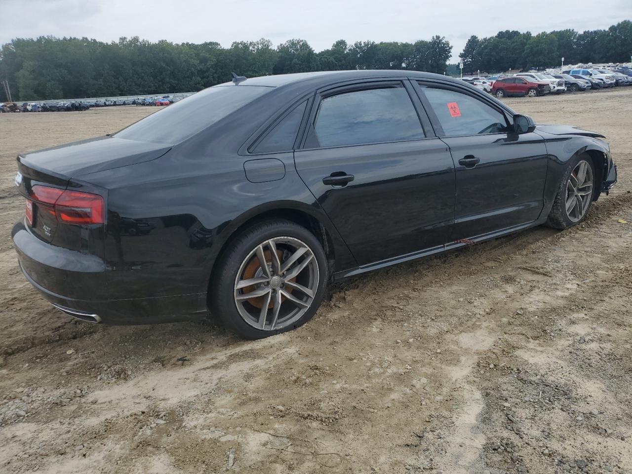2017 Audi A8 L Quattro - Фото 3