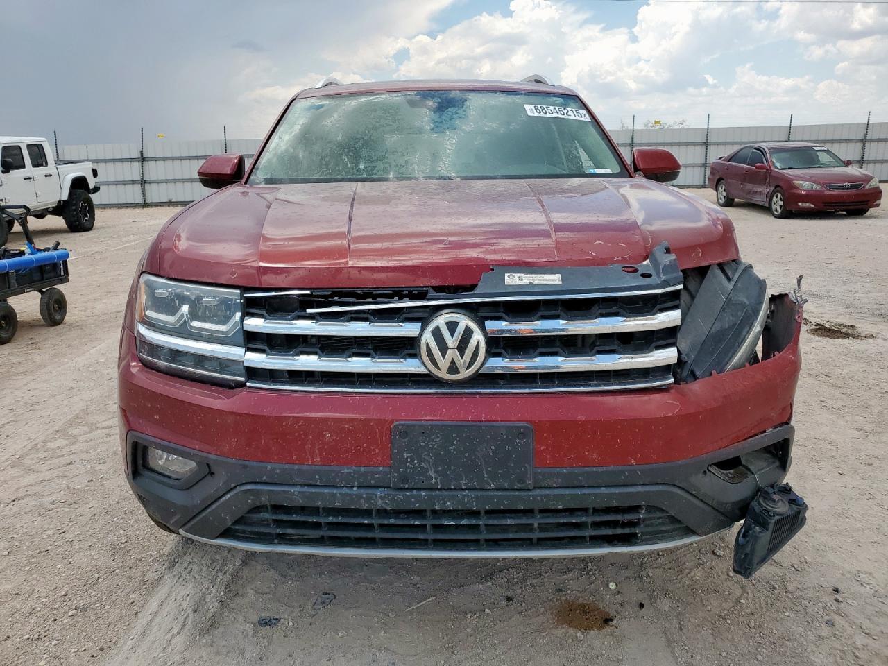 2019 Volkswagen Atlas Se - Image 5