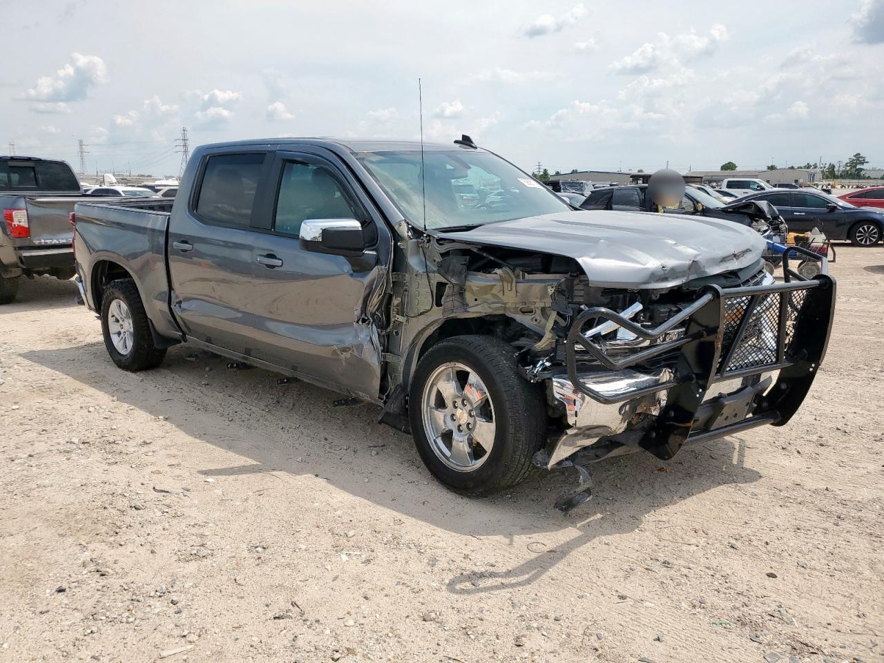2021 Chevrolet Silverado C1500 Lt - Фото 4