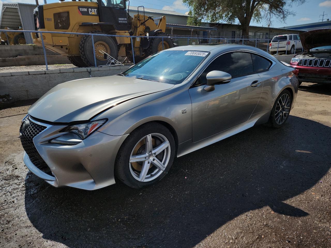 2017 Lexus Rc 350