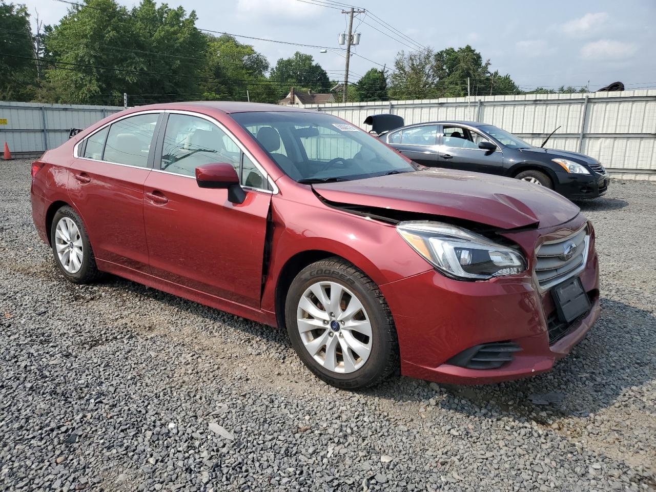 2016 Subaru Legacy 2.5I Premium - Фото 4