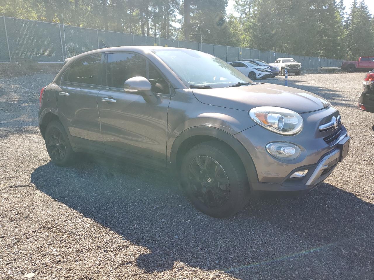 2016 Fiat 500X Trekking - Фото 4