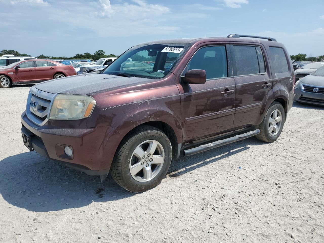 2009 Honda Pilot Exl