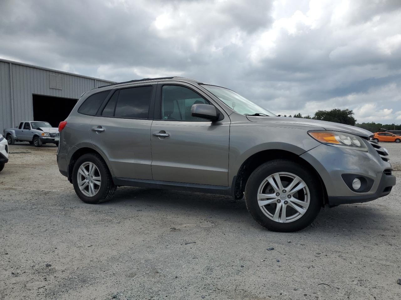 2012 Hyundai Santa Fe Limited - Фото 4