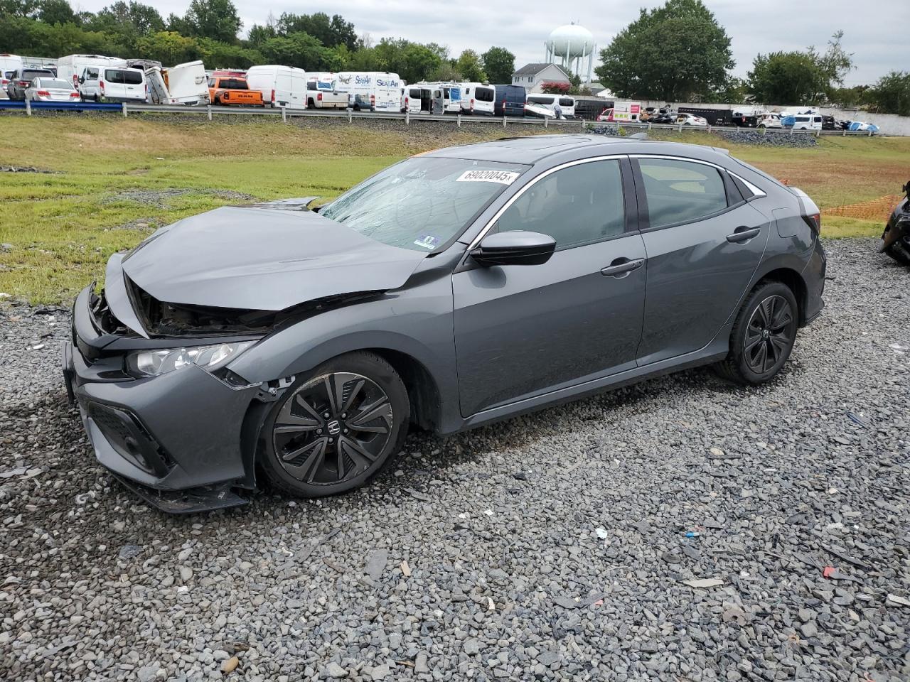 2017 Honda Civic Ex
