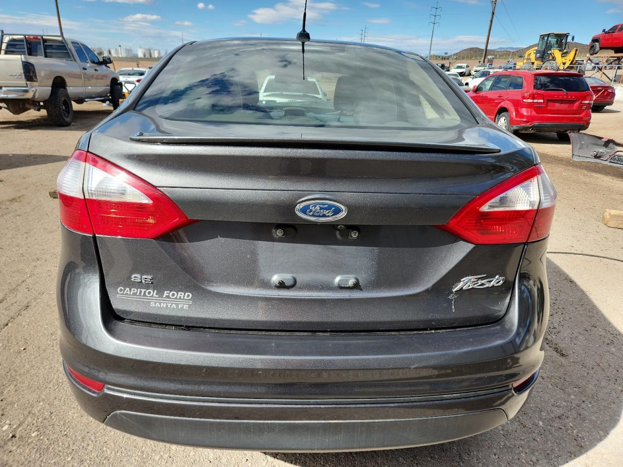 2019 Ford Fiesta Se - Фото 6