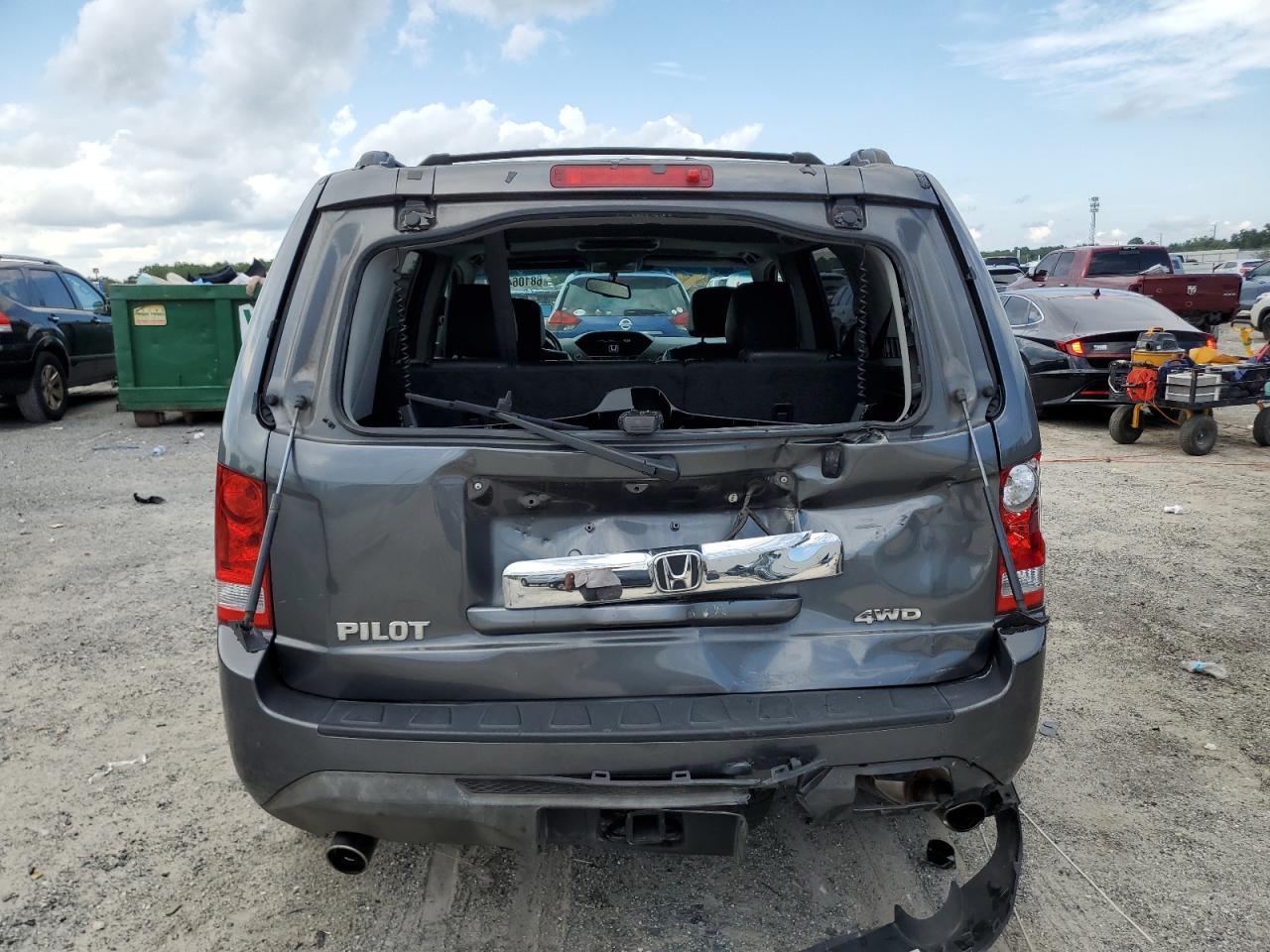 2012 Honda Pilot Exl - Фото 6