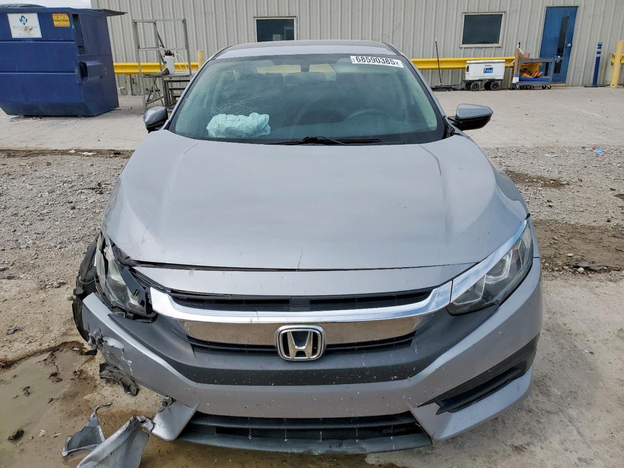 2017 Honda Civic Lx - Фото 5