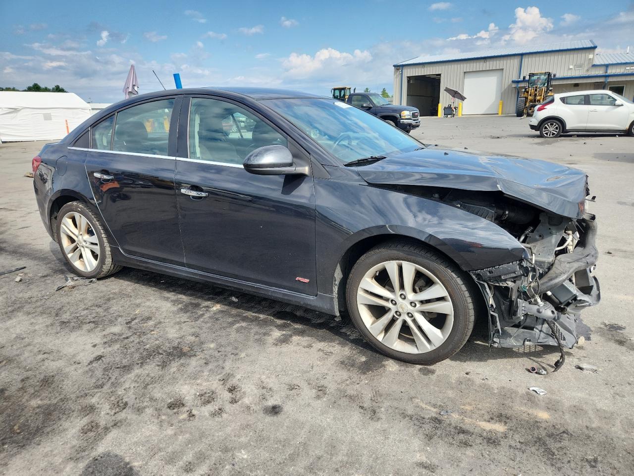 2015 Chevrolet Cruze Ltz - Image 4