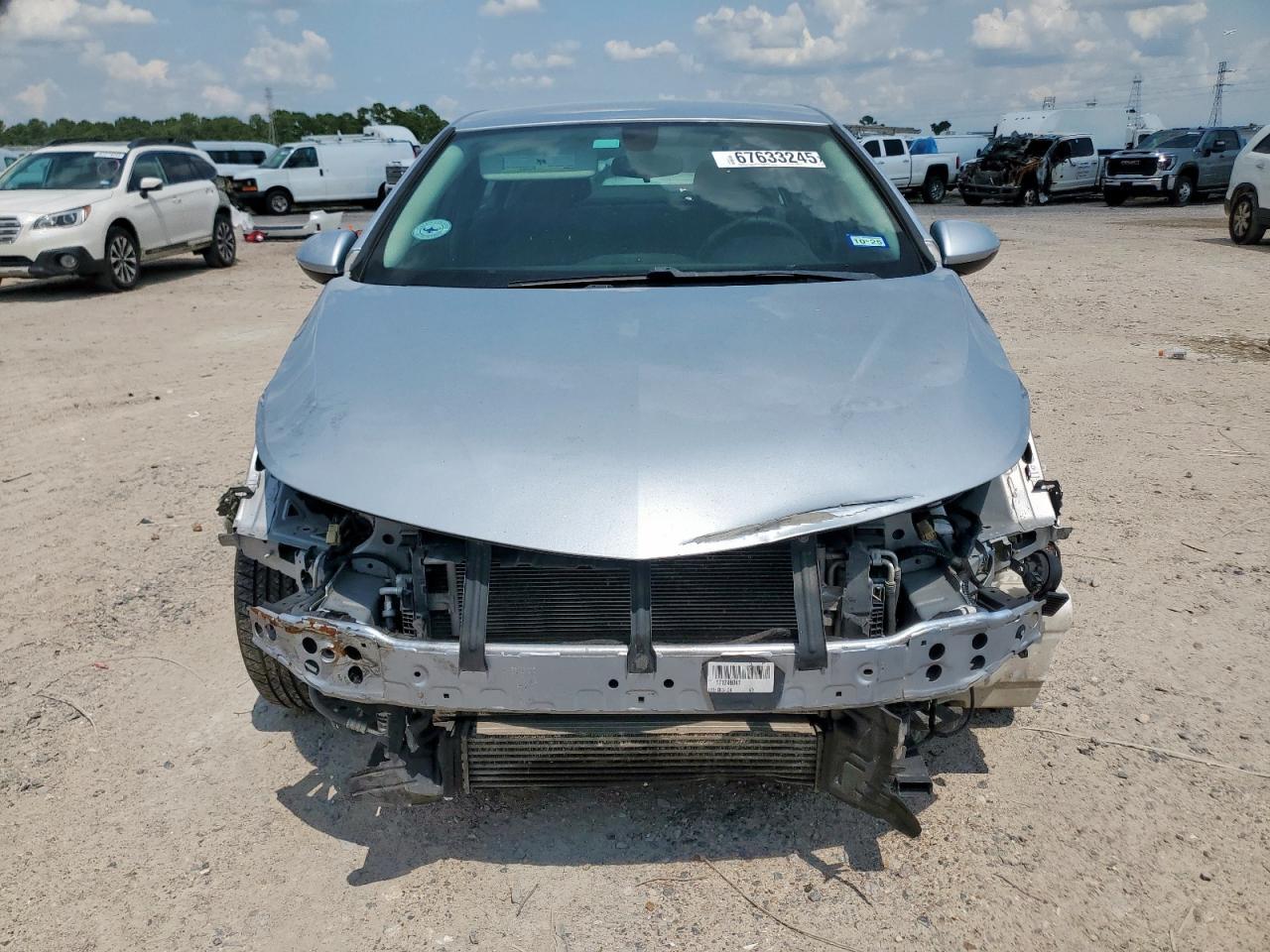 2017 Chevrolet Cruze Lt - Фото 5