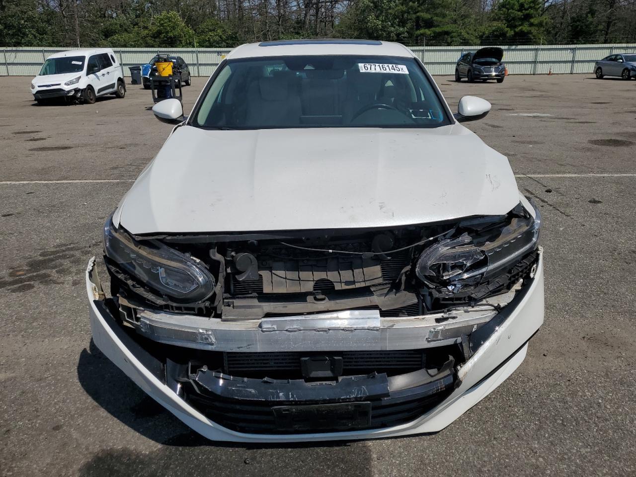 2018 Honda Accord Exl - Фото 5