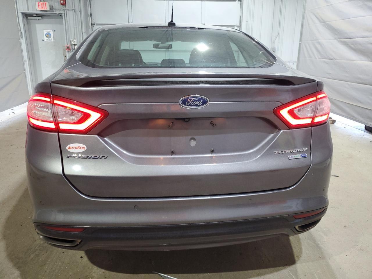 2013 Ford Fusion Titanium - Image 6