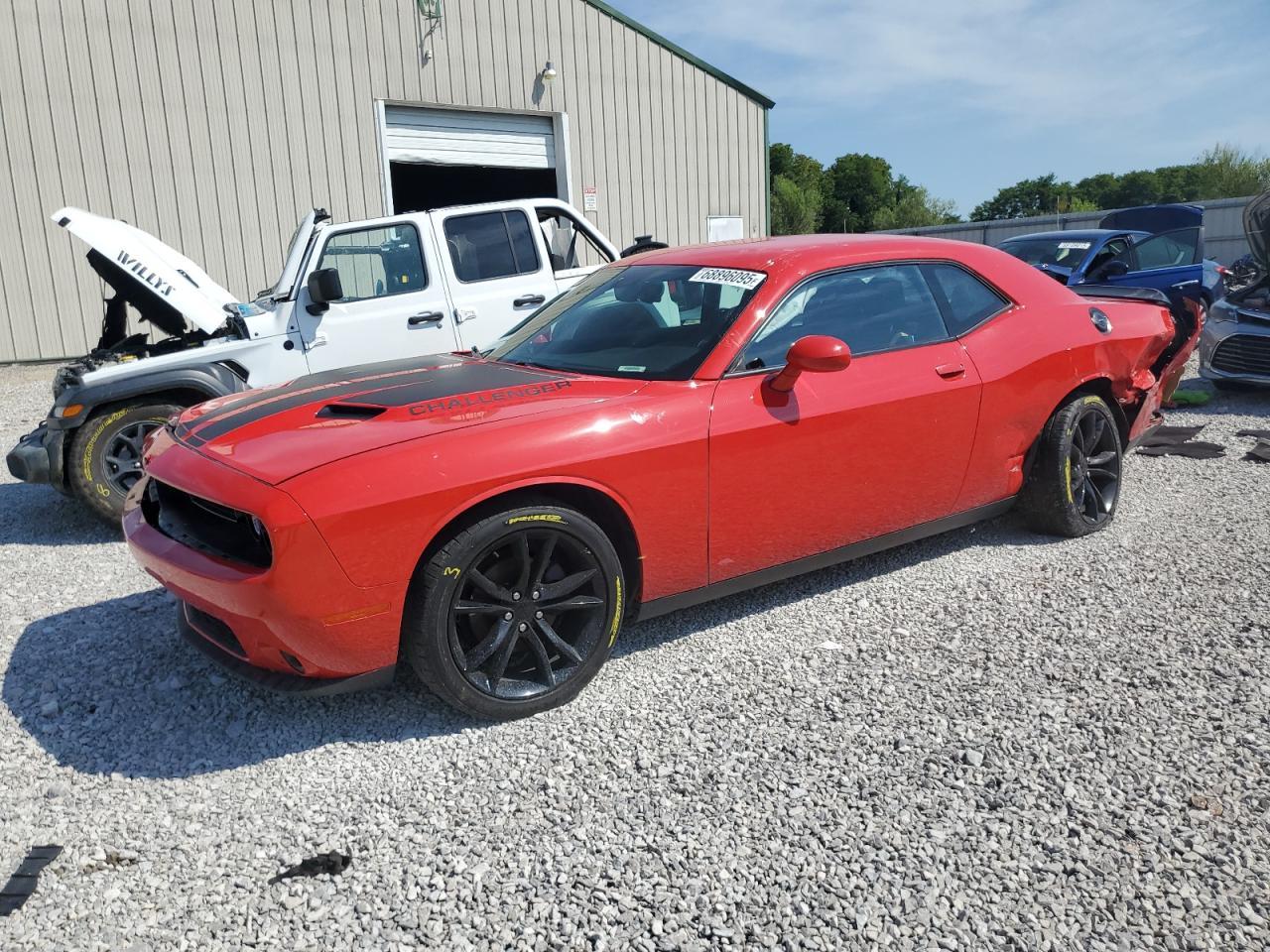 2016 Dodge Challenger Sxt