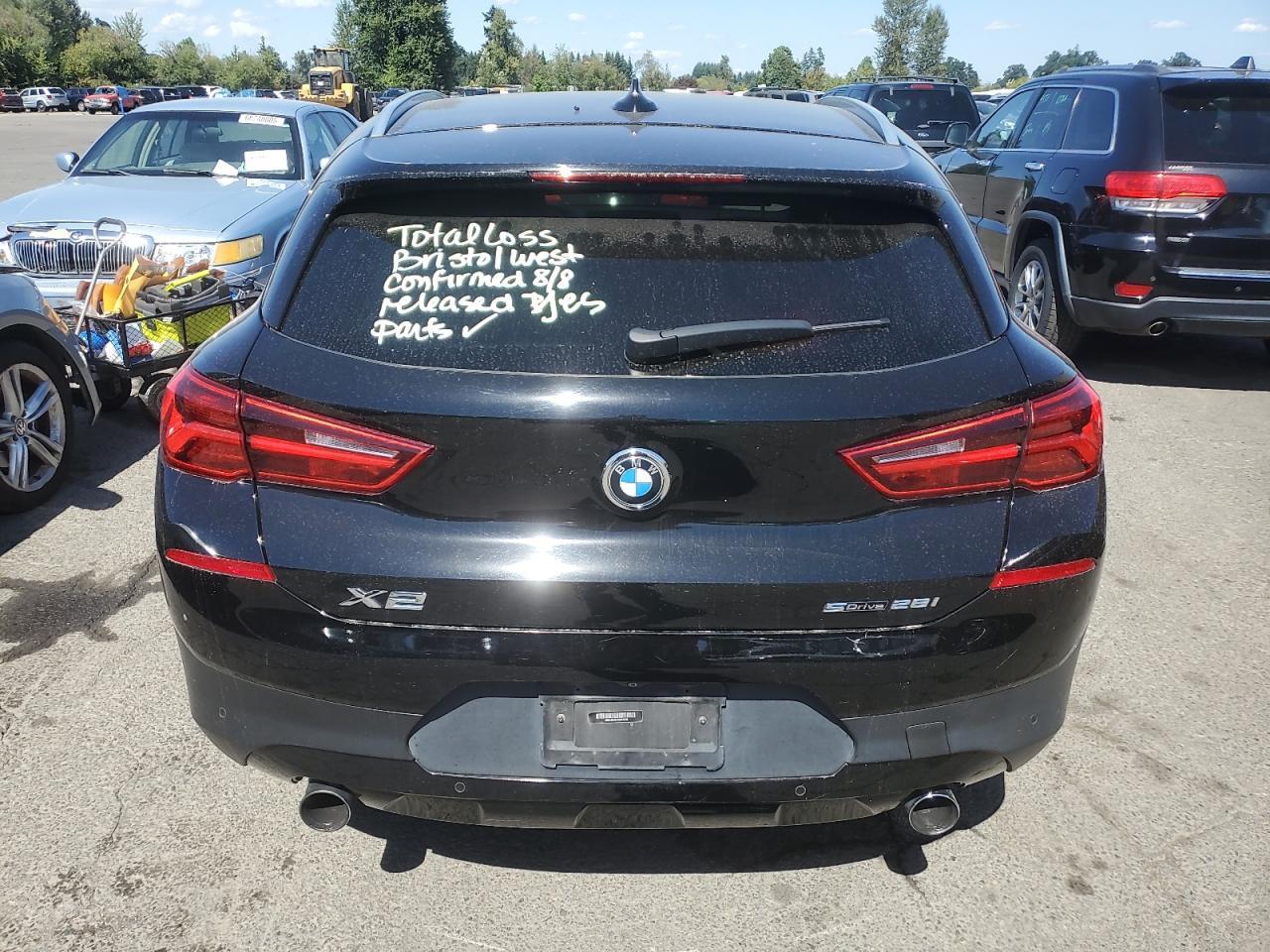 2019 BMW X2 Sdrive28I - Фото 6