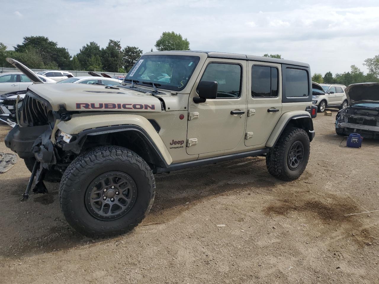 2022 Jeep Wrangler Unlimited Rubicon