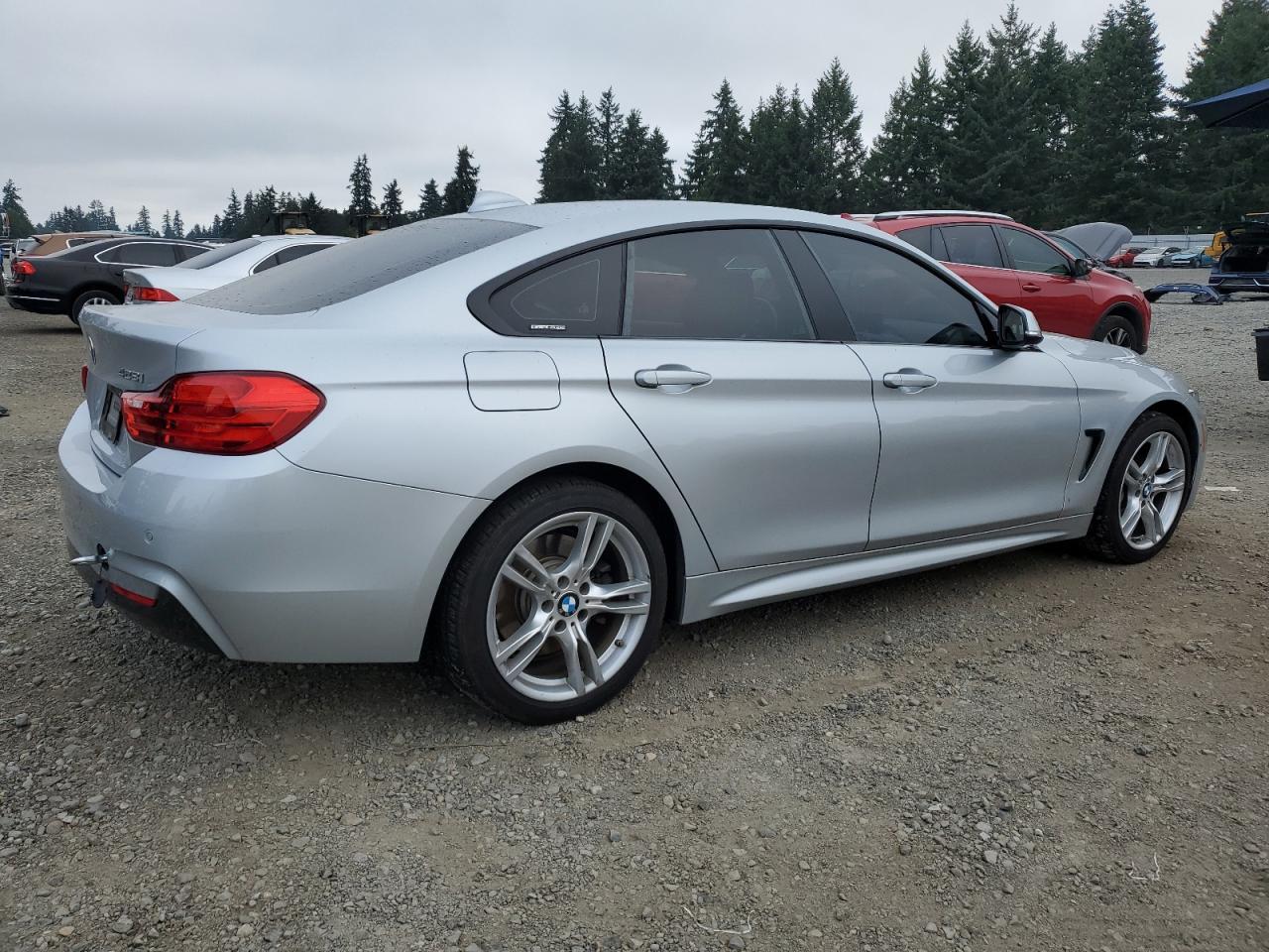 2016 BMW 428 Xi Gran Coupe Sulev - Фото 3