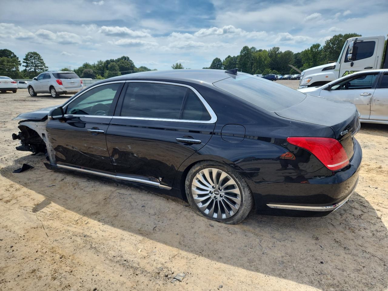 2018 Genesis G90 Ultimate - Фото 2