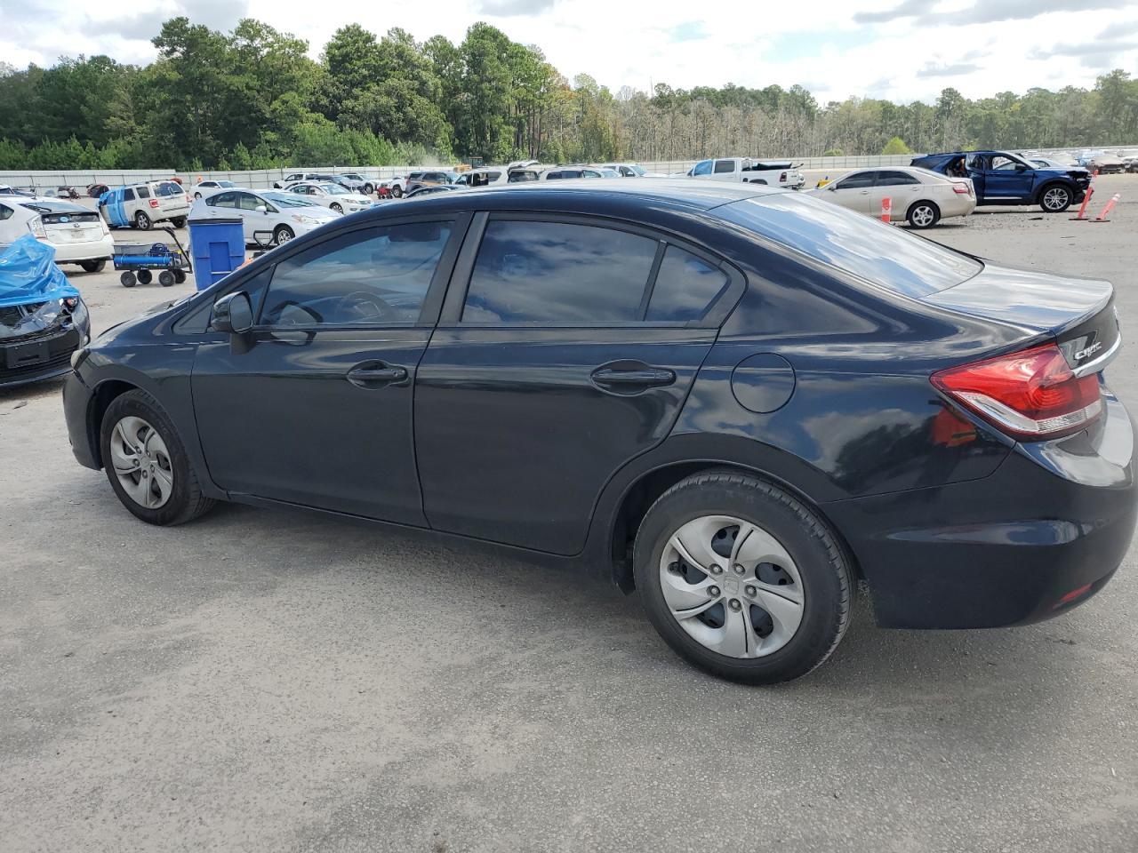 2013 Honda Civic Lx - Фото 2