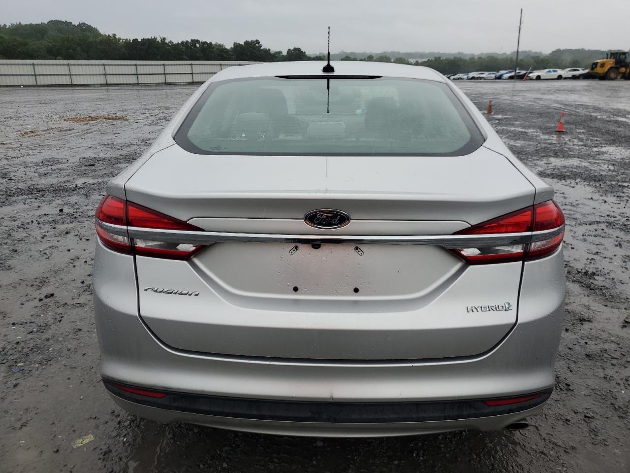 2018 Ford Fusion S Hybrid - Фото 6