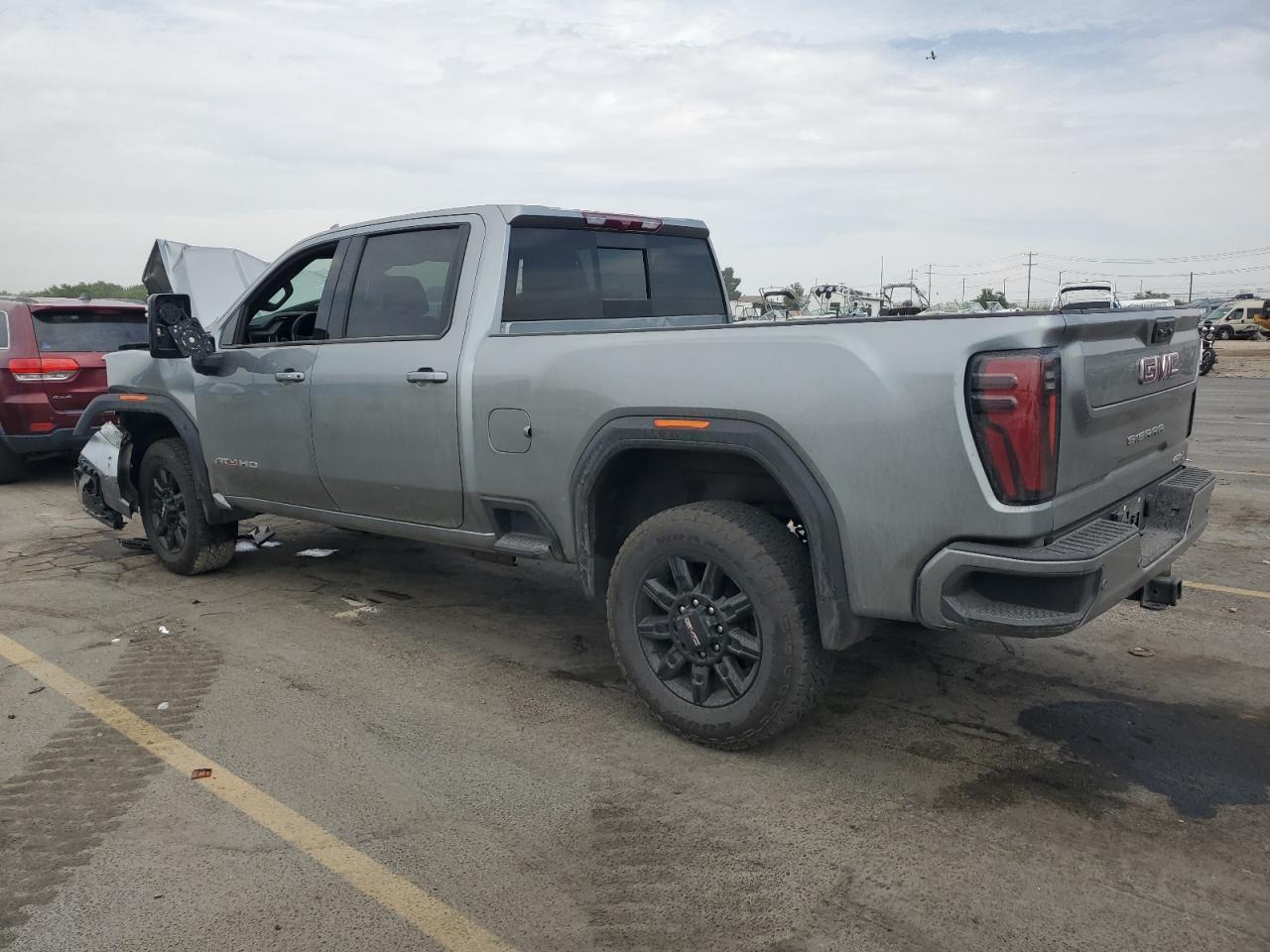 2024 GMC Sierra K2500 At4 - Фото 2