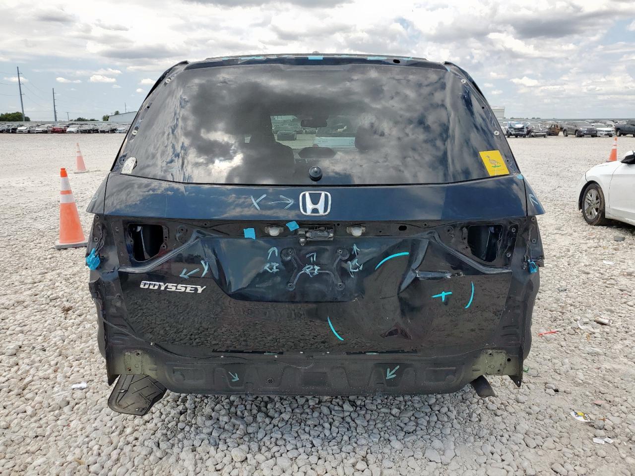 2015 Honda Odyssey Exl - Фото 6