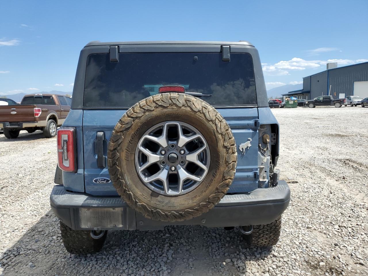 2024 Ford Bronco Badlands - Фото 6