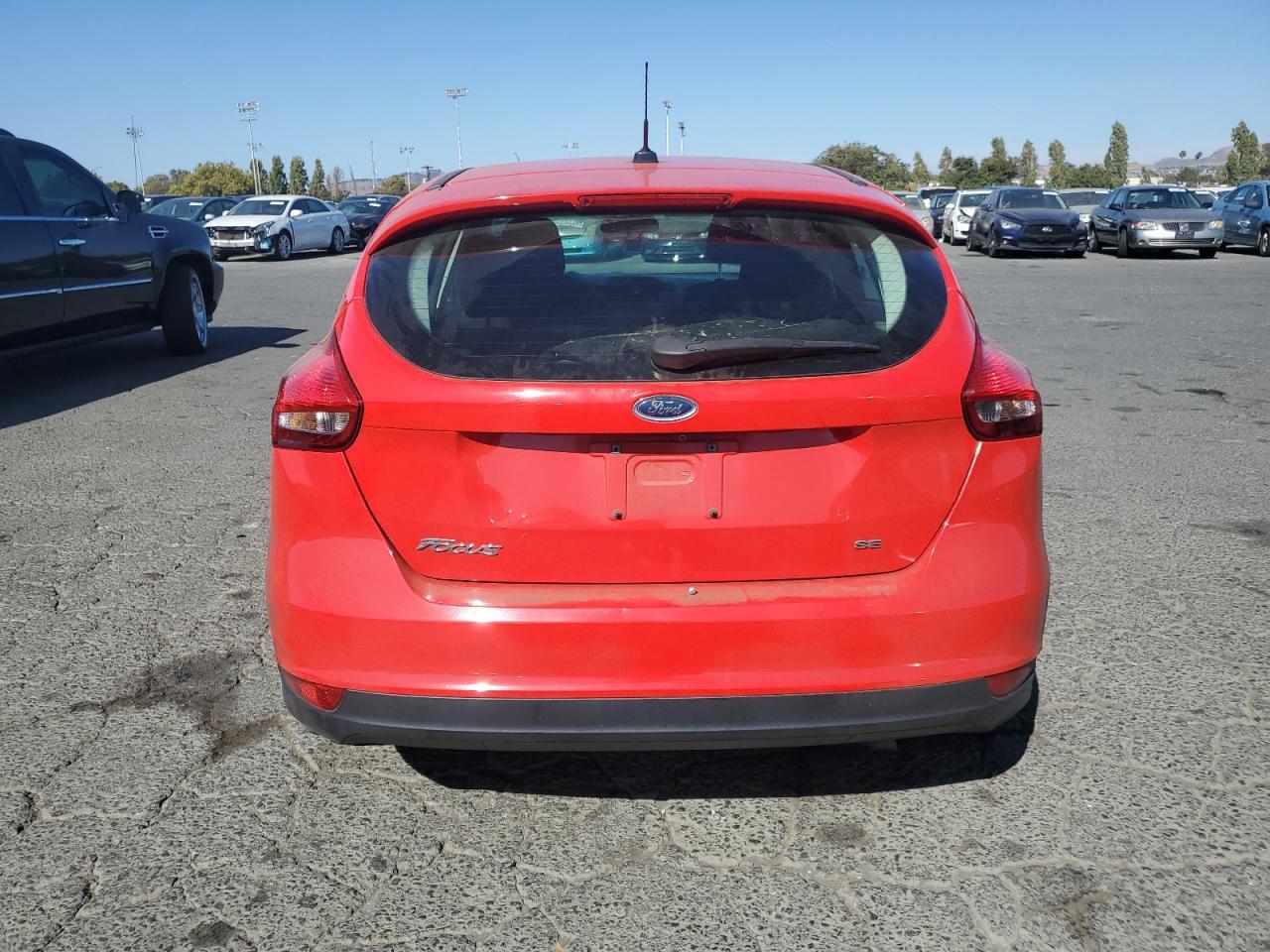 2017 Ford Focus Se - Фото 6