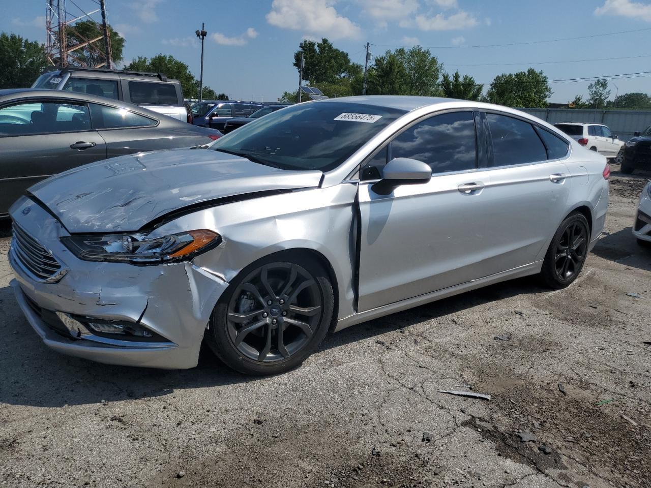 2018 Ford Fusion Se