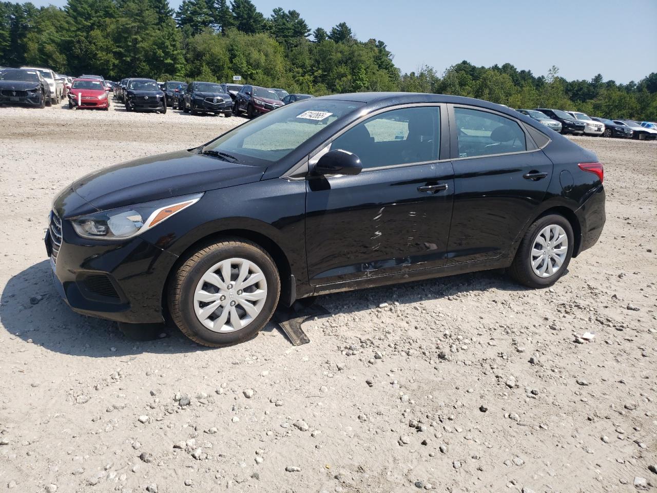 2021 Hyundai Accent Se