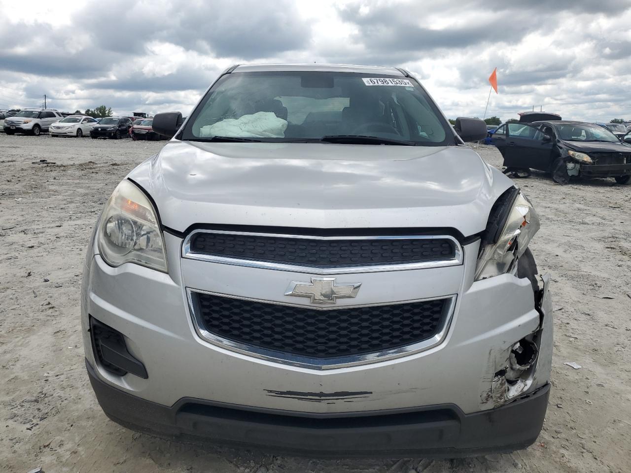 2015 Chevrolet Equinox Ls - Фото 5