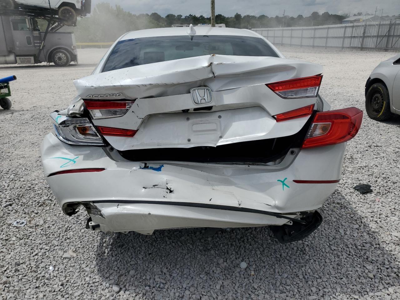 2018 Honda Accord Lx - Фото 6