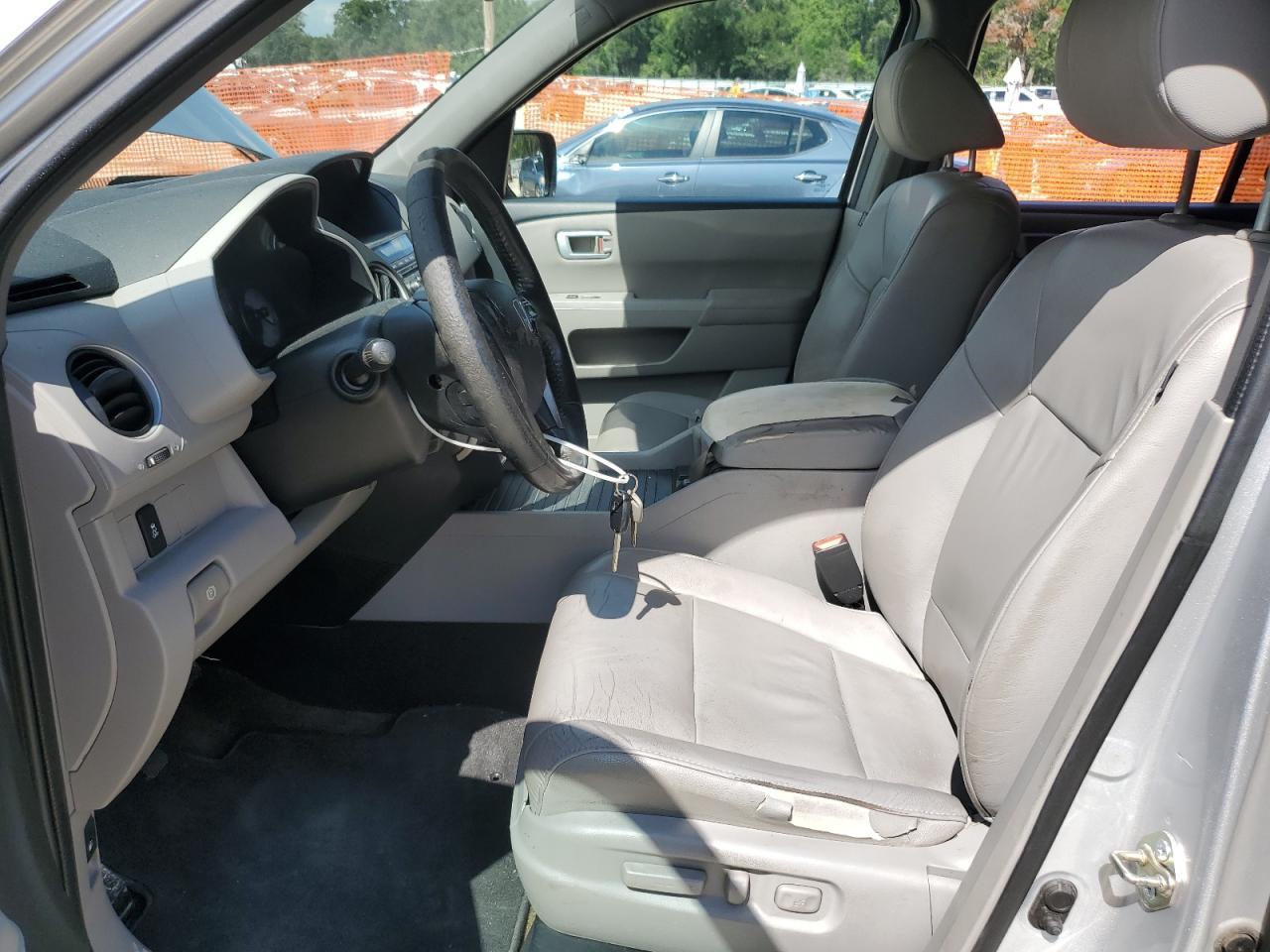 2015 Honda Pilot Exl - Image 7