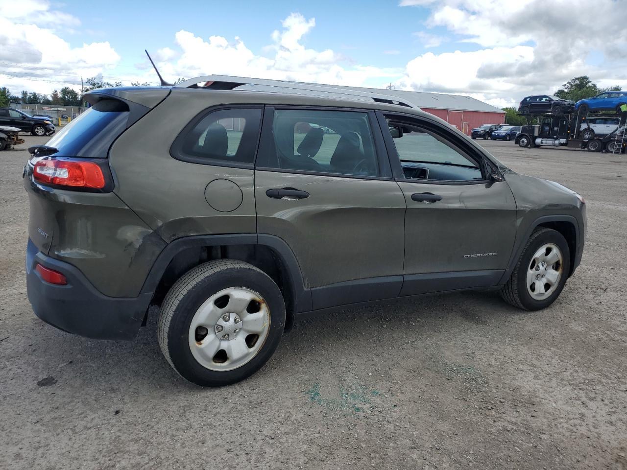 2016 Jeep Cherokee Sport - Фото 3