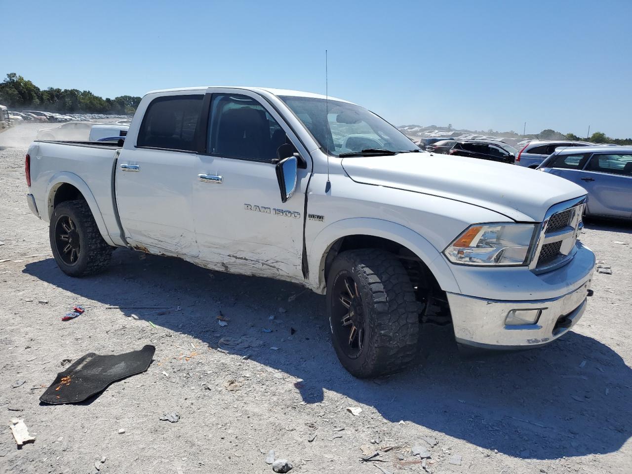 2012 Dodge Ram 1500 Laramie - Фото 4