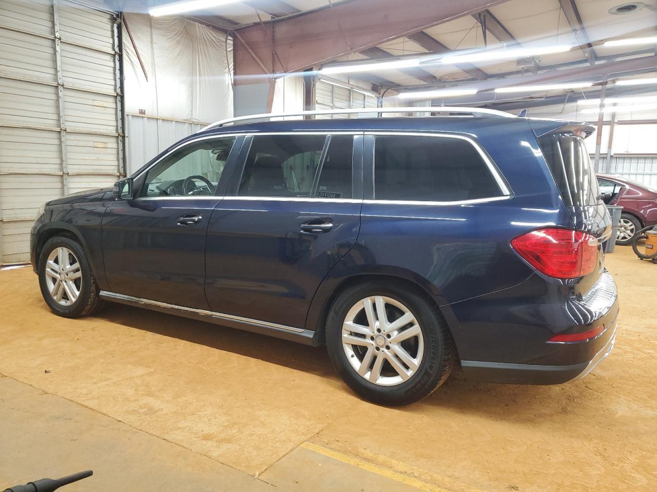 2014 Mercedes-Benz Gl 450 4Matic - Фото 2