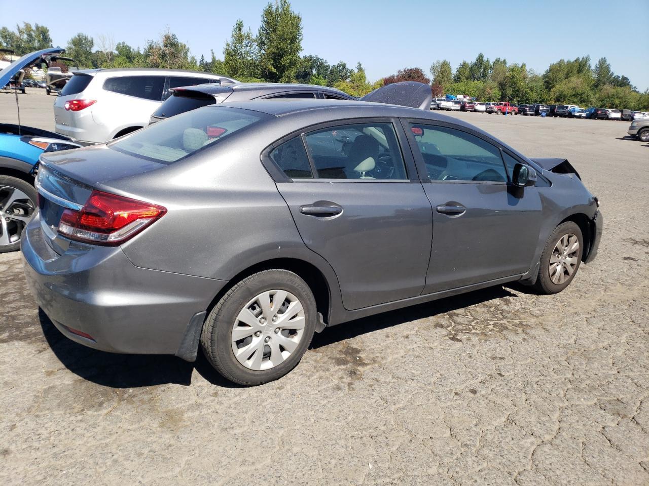 2013 Honda Civic Lx - Image 3