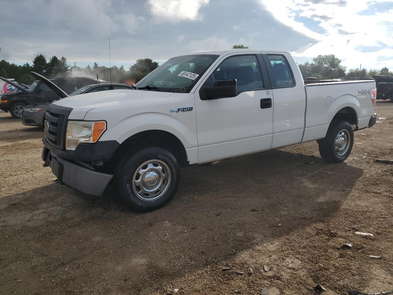 2012 Ford F150 Super Cab