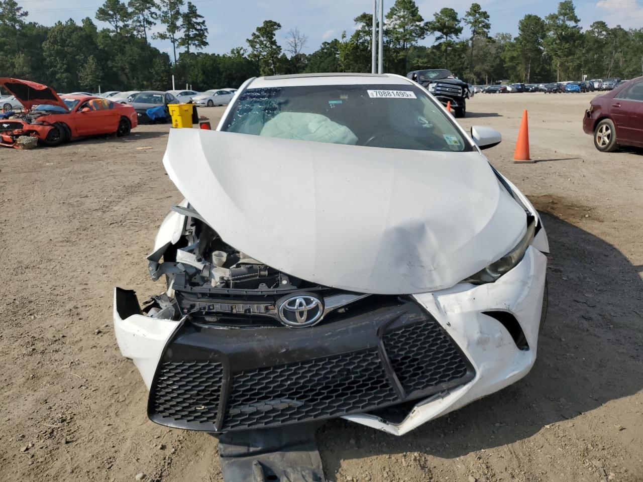 2015 Toyota Camry Le - Фото 5