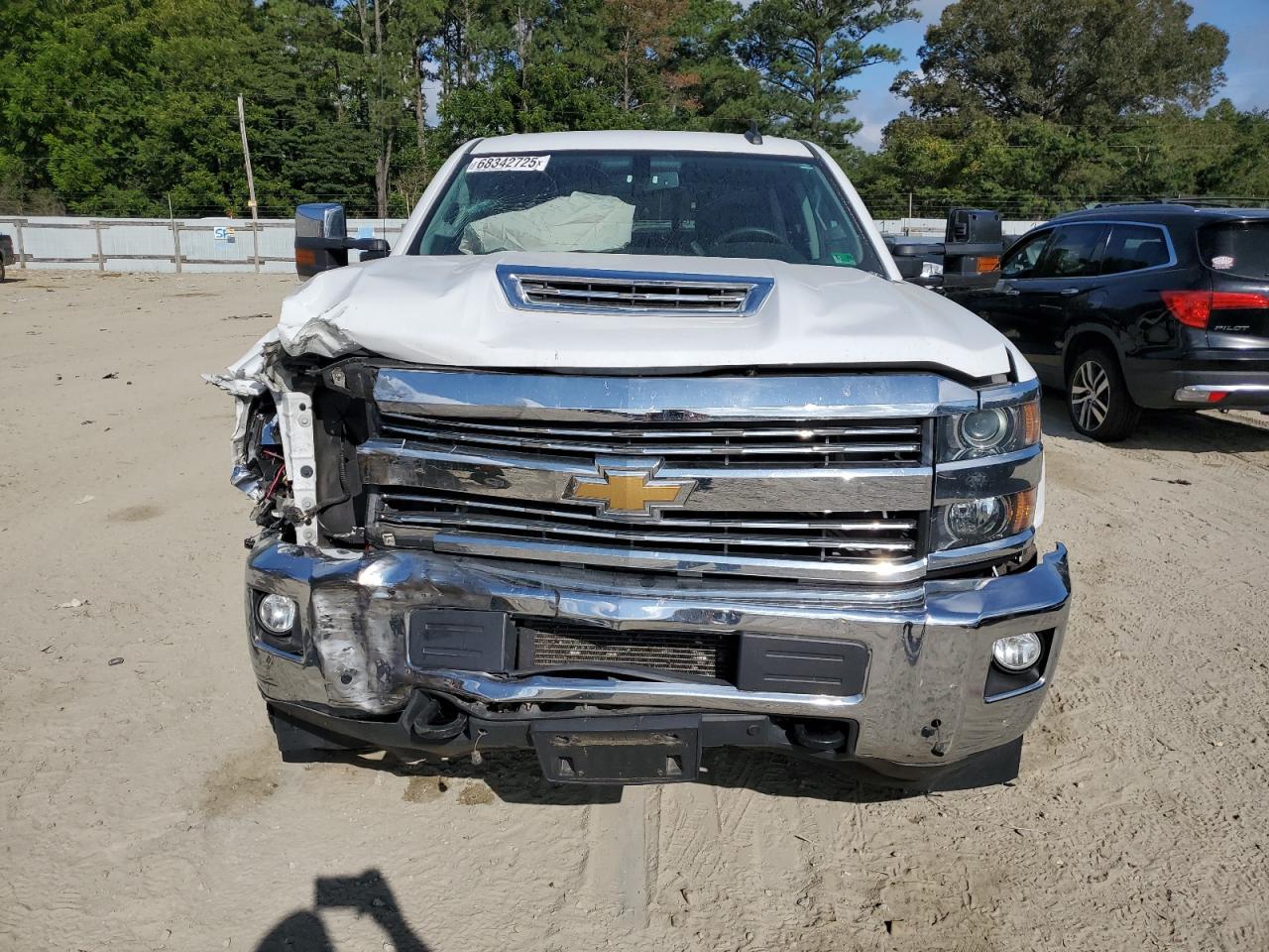 2017 Chevrolet Silverado K2500 Heavy Duty Lt - Фото 5