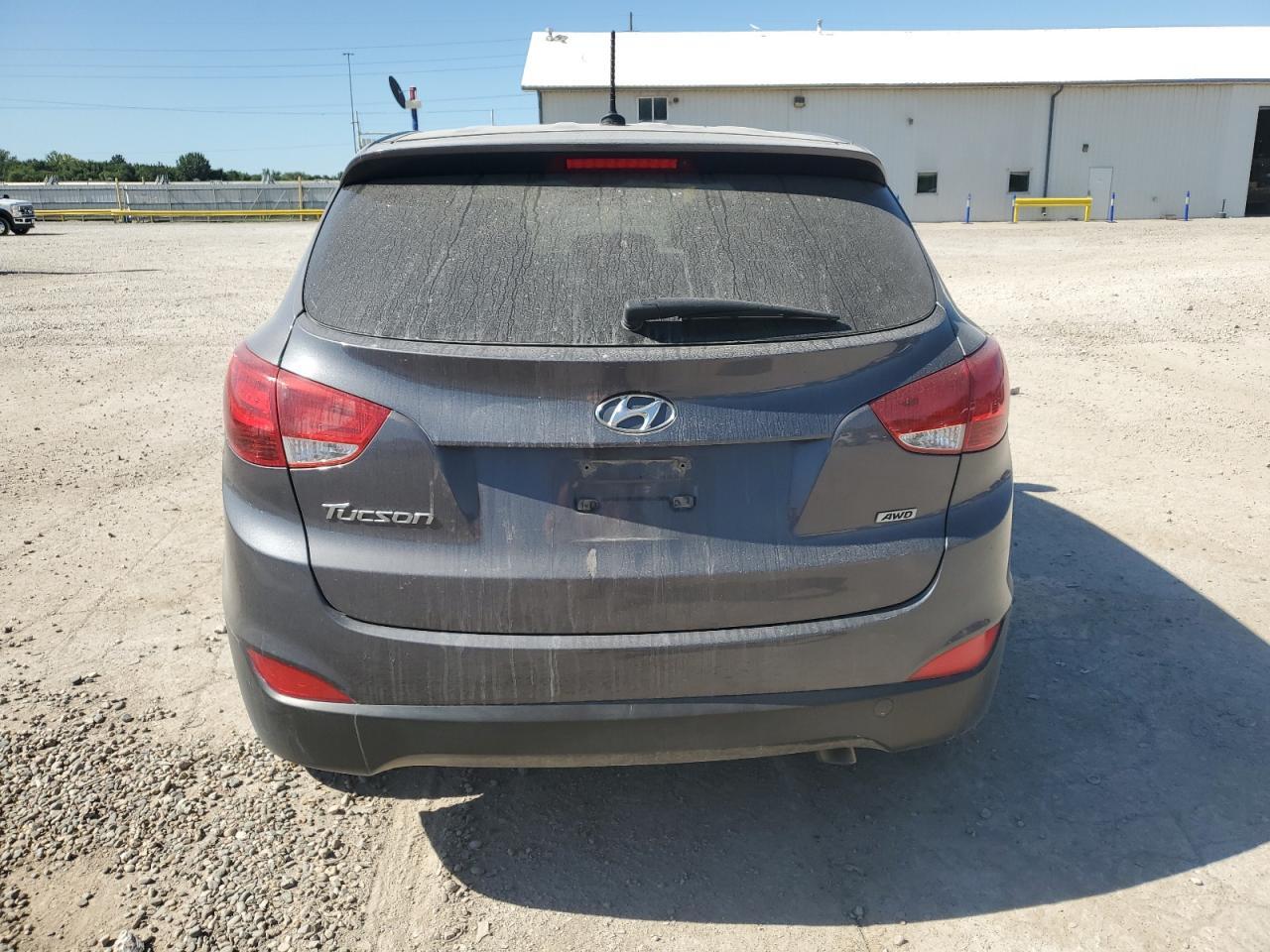 2014 Hyundai Tucson Gls - Фото 6